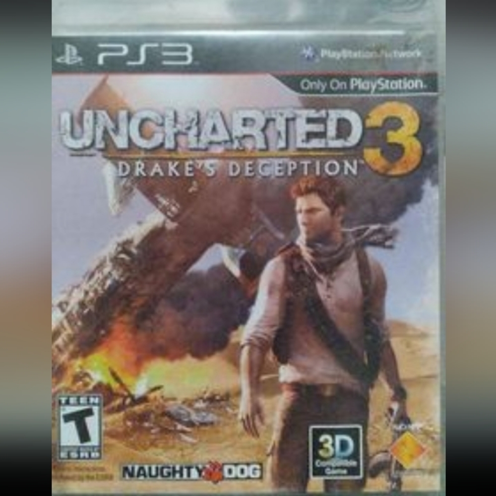 Uncharted 3 Drake's Deception PS3 Game